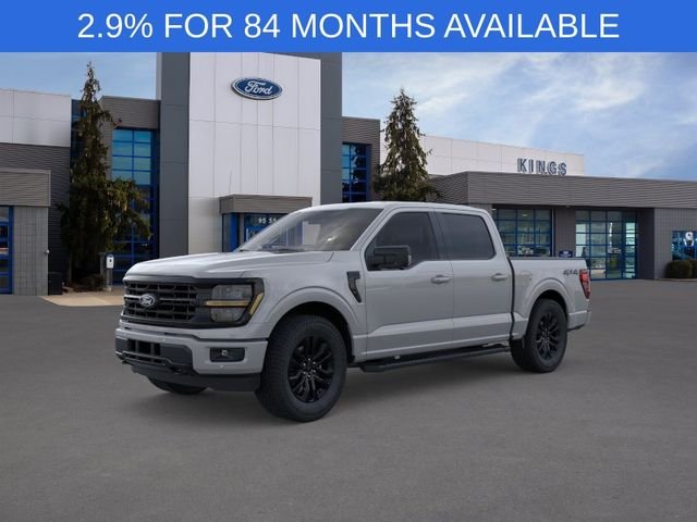 New 2026 White Ford XLT image 1