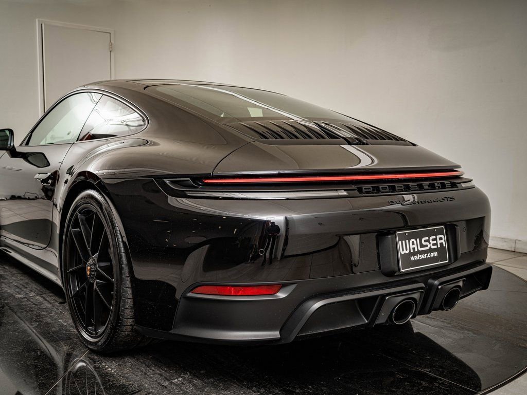 Used 2025 Jet Black Porsche Carrera 4 GTS image 24