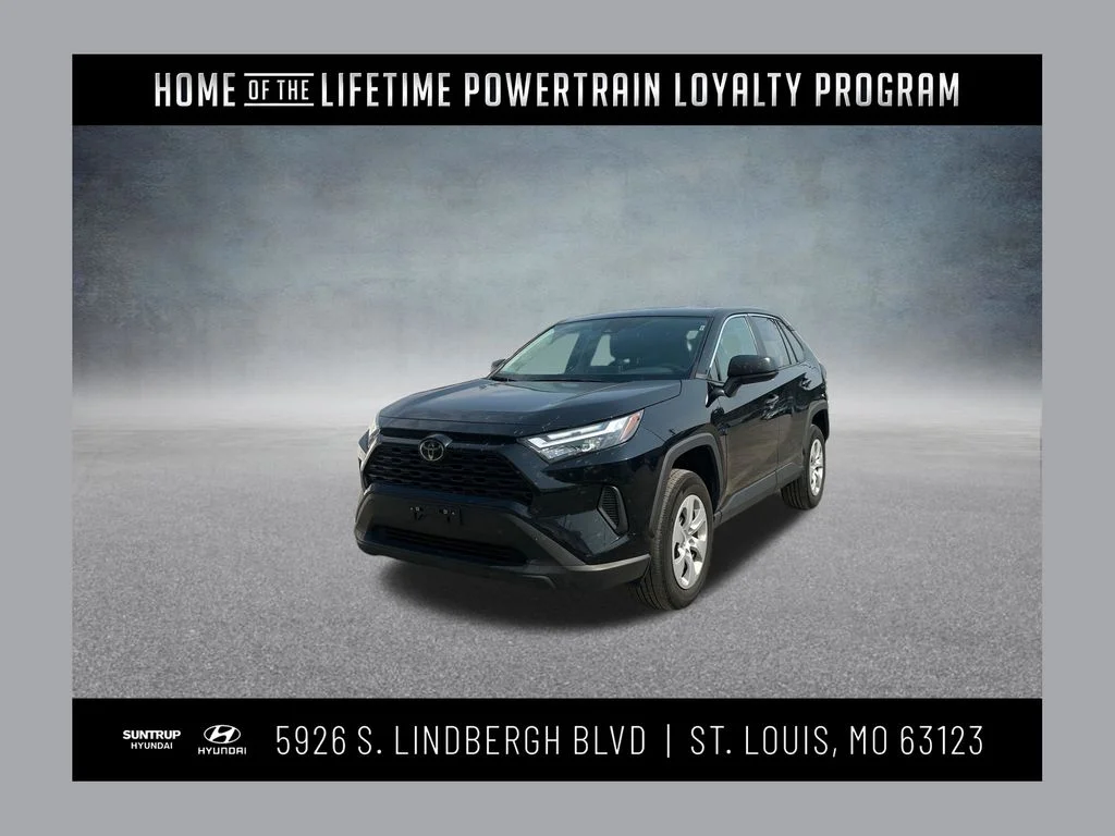 Used 2024 Black Toyota LE image 1