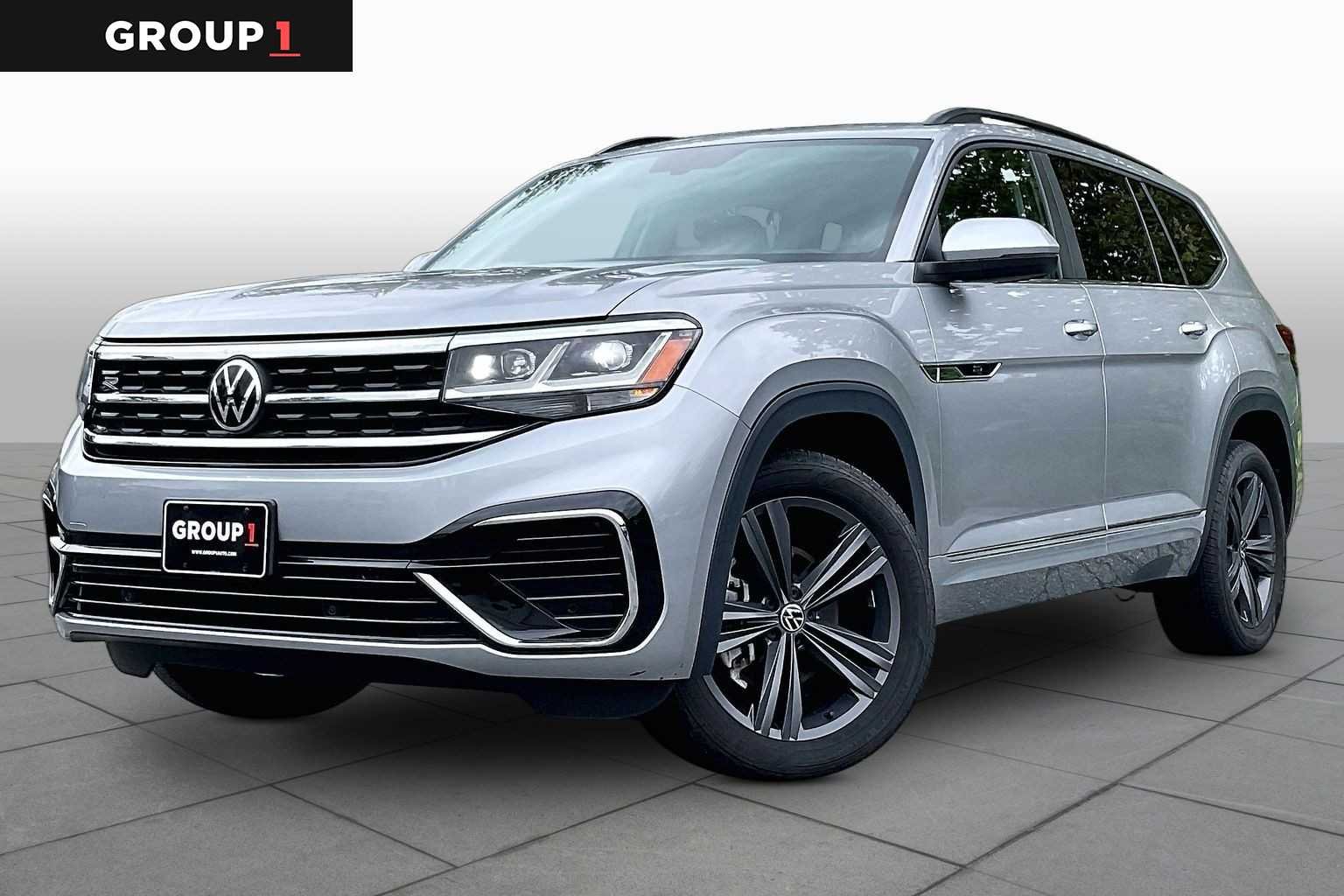 2021 Volkswagen Atlas SE w/Tech R-Line