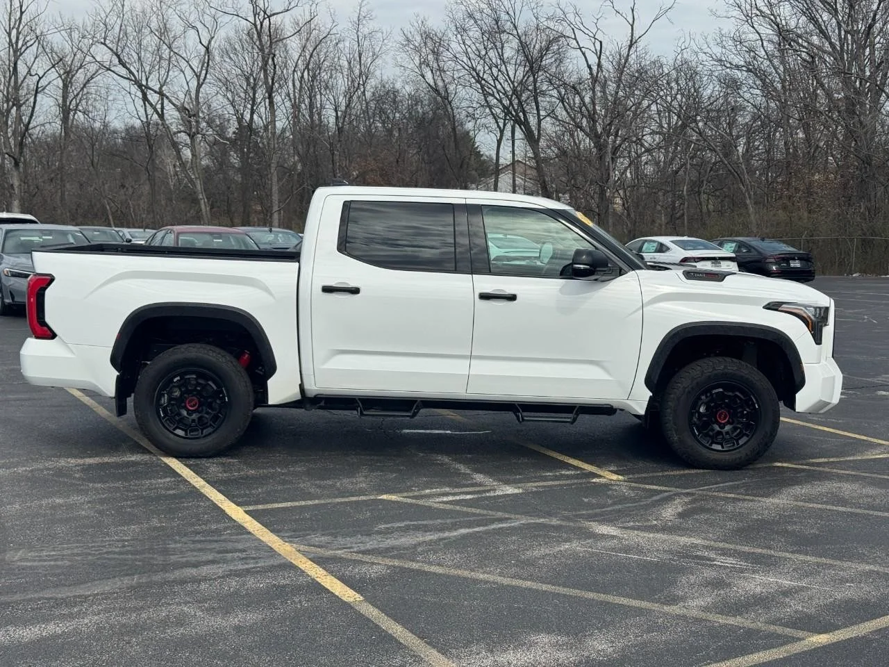 Used 2022 White Toyota TRD Pro HV image 3