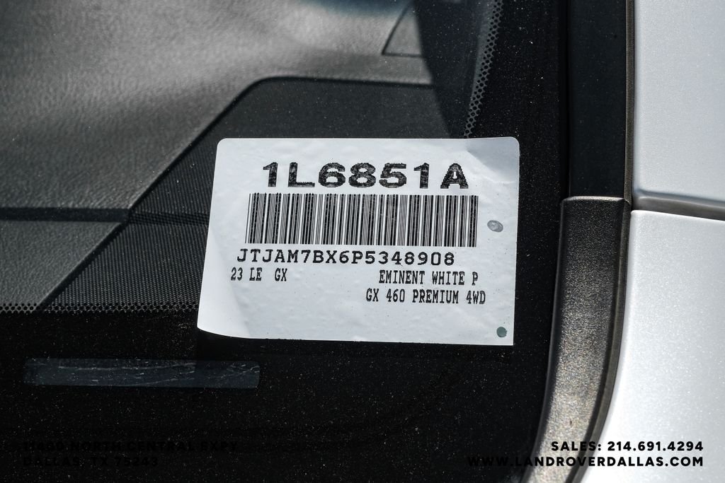 Used 2023 White Pearl Lexus 460 image 49