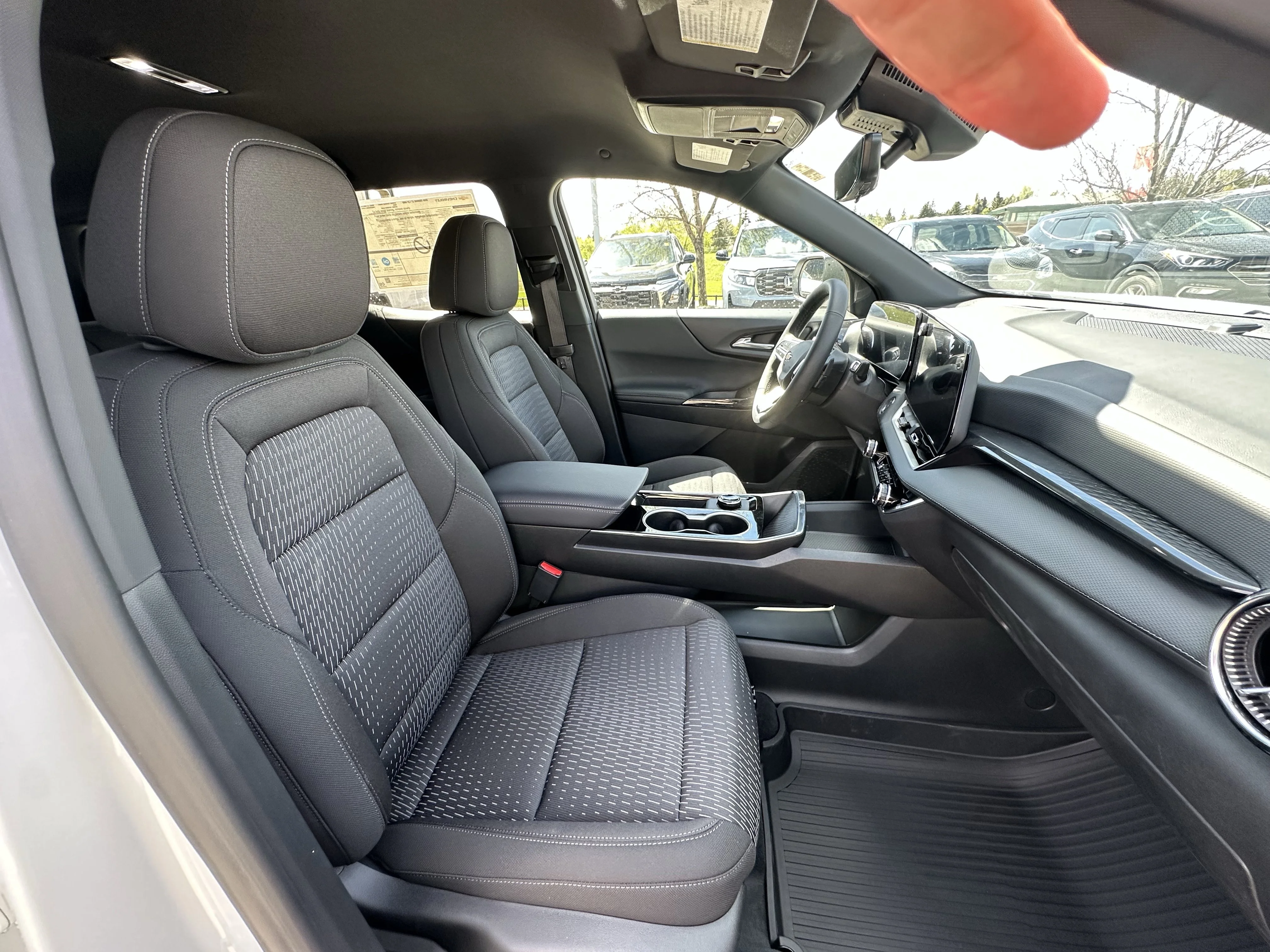 New 2026 Summit White Chevrolet AWD LT image 17