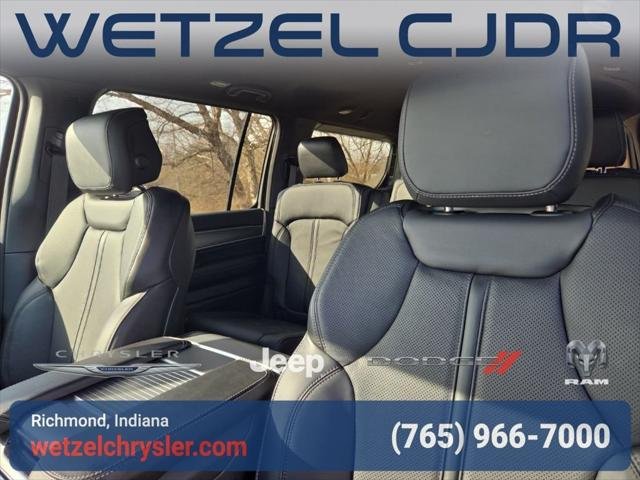New 2026 High Gloss Black Jeep Grand Wagoneer image 17