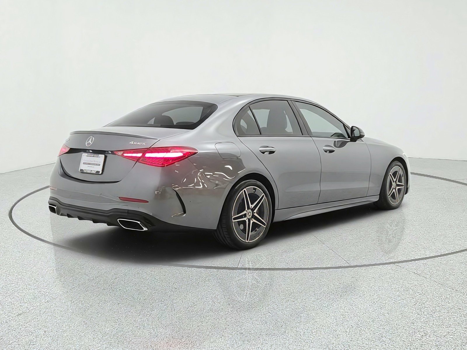 Used 2024 Selenite Grey Metallic Mercedes-Benz C 300 4MATIC® Sedan image 5
