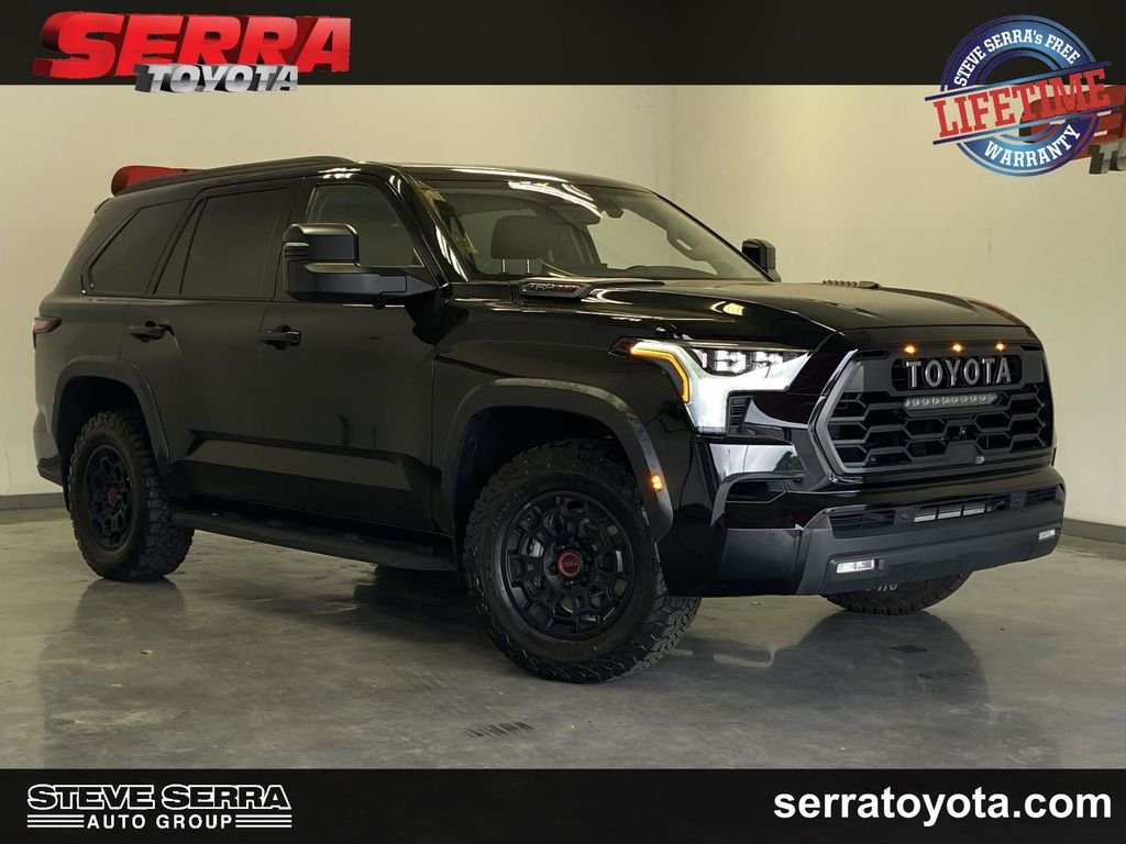 2023 Toyota Sequoia TRD Pro 4WD i-FORCE MAX Hybrid's photo