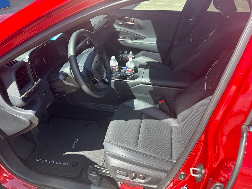 Used 2024 Red Toyota Limited image 6