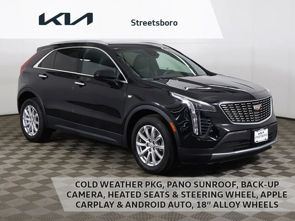 2021 Cadillac XT4 Luxury AWD's photo