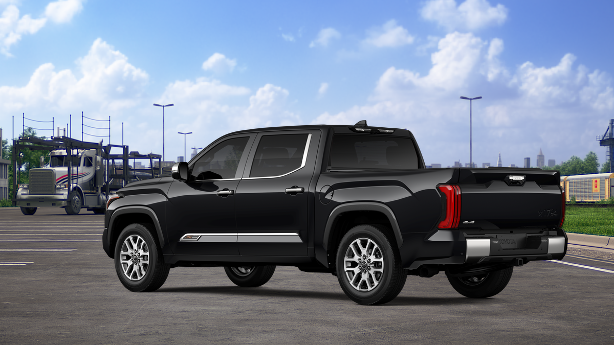 New 2026 Midnight Black Metallic Toyota 1794 Edition image 6