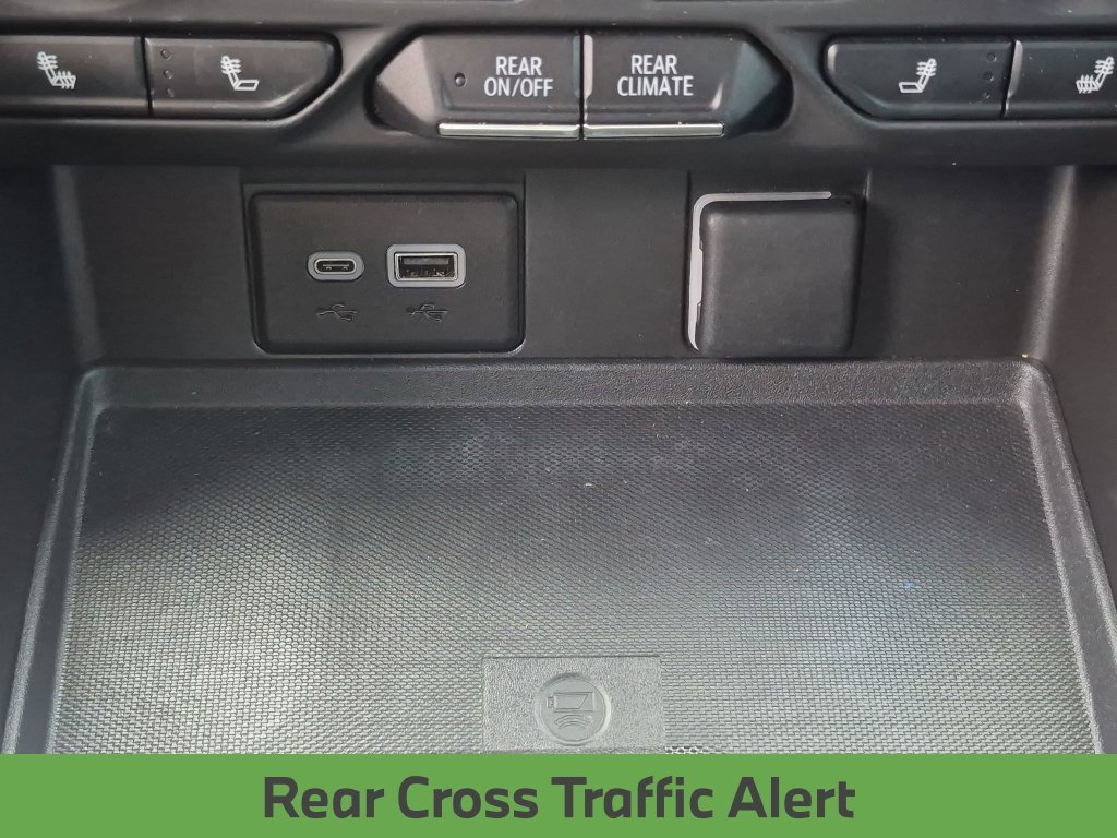 Used 2023 Black Chevrolet Z71 image 38