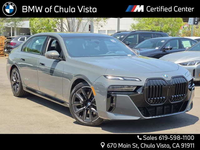 2026 BMW 7 Series 740i