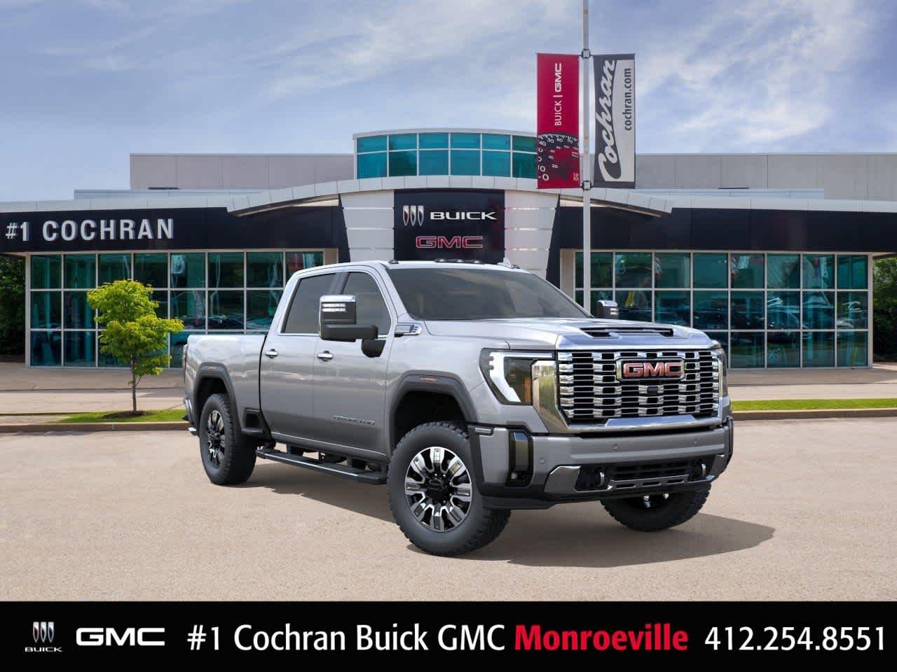 2026 GMC Sierra 3500HD Denali
