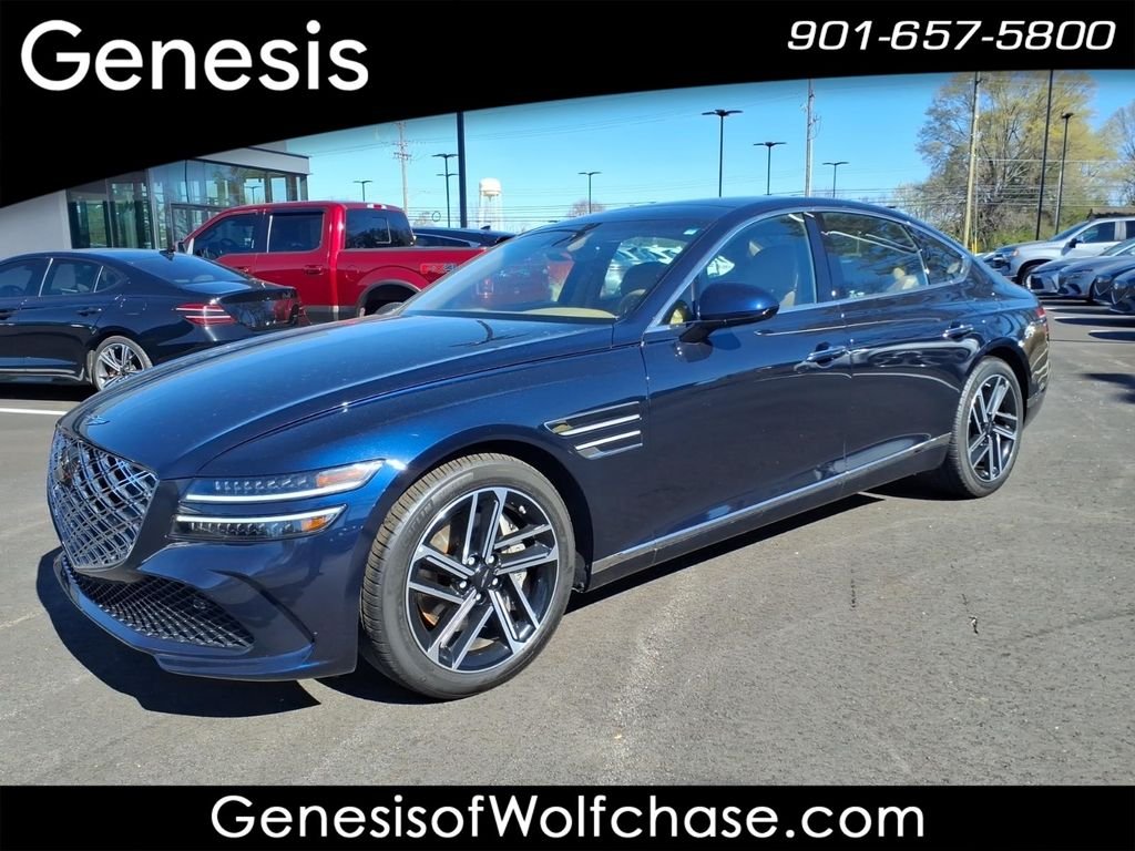 Certified Used 2026 Blue Genesis 2.5T Advanced image 1
