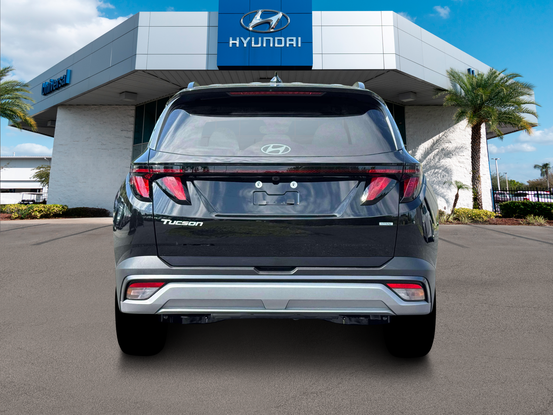 New 2026 Black Hyundai SEL AWD image 6