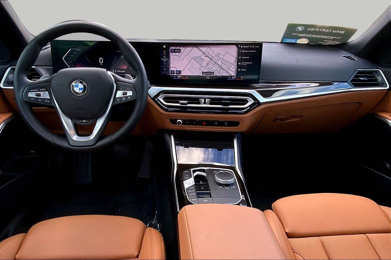 Used 2024 Jet Black BMW 330i xDrive image 15
