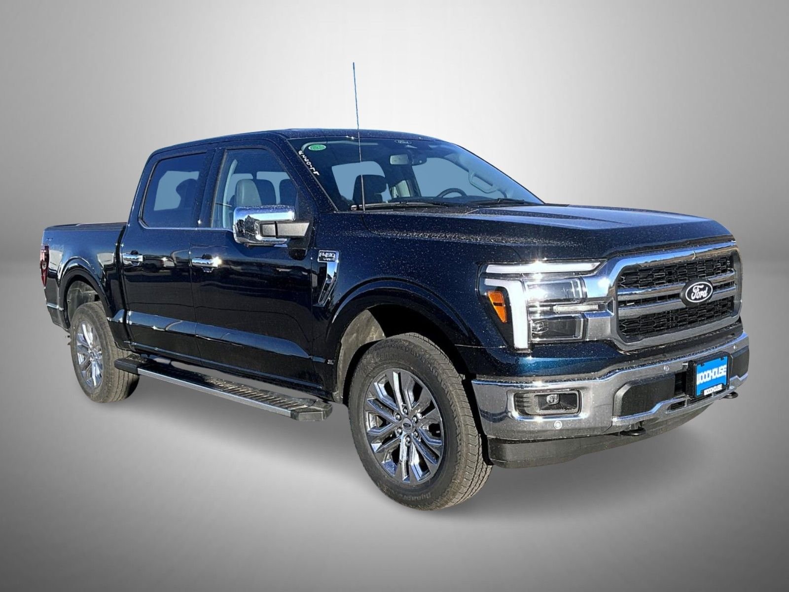 New 2026 Antimatter Blue Metallic Ford Lariat image 3