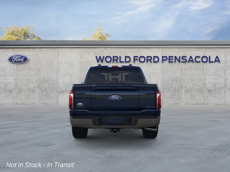 New 2026 Antimatter Blue Metallic Ford King Ranch® image 5