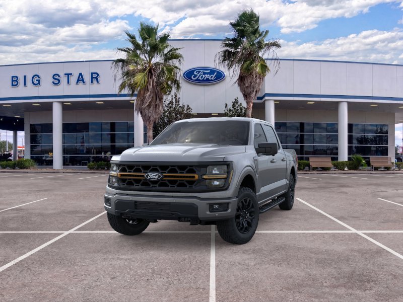 New 2026 Carbonized Gray Metallic Ford Tremor® image 2