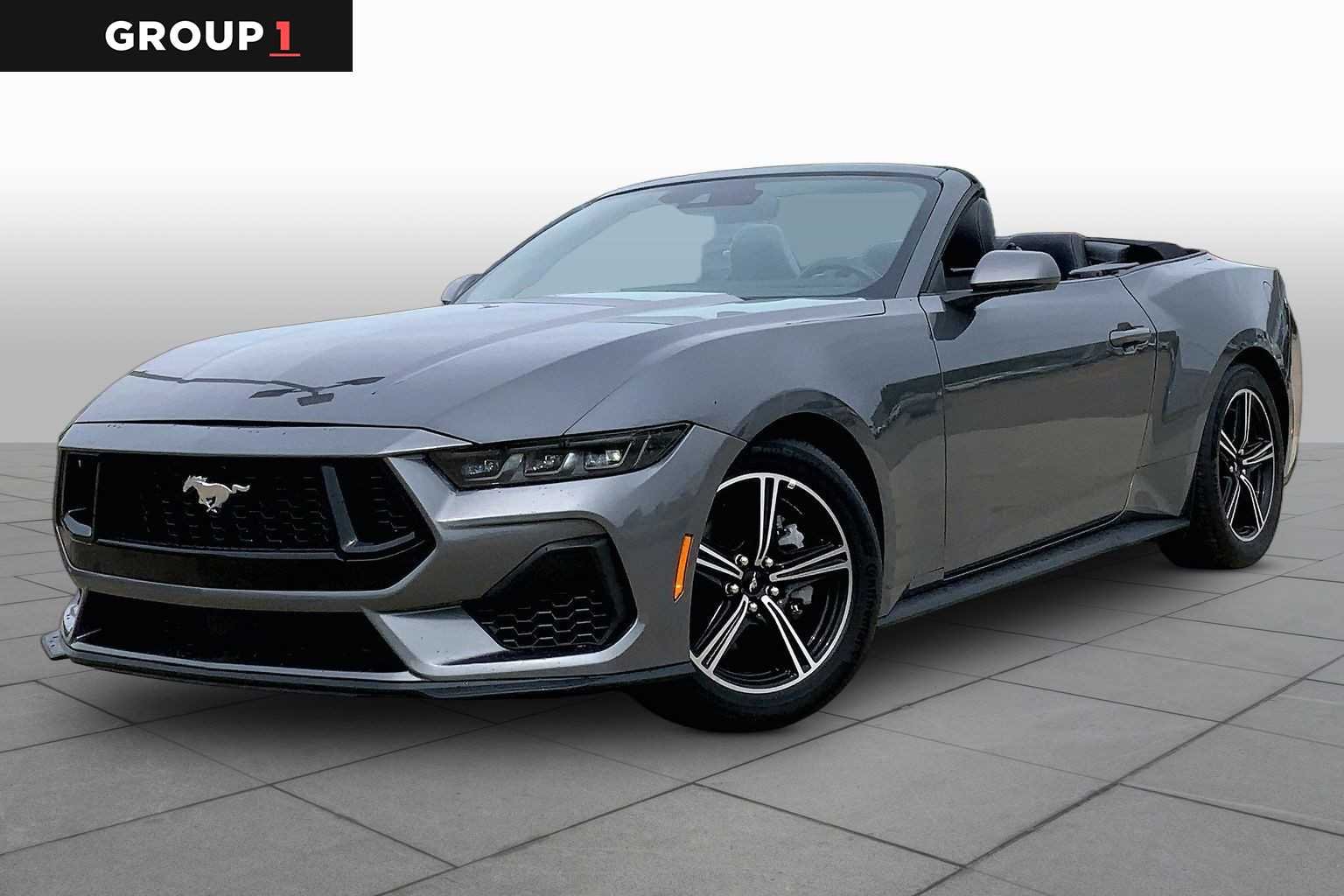 2025 Ford Mustang EcoBoost Premium Convertible's photo