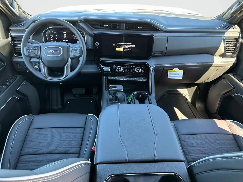 New 2026 Summit White GMC AT4X image 25