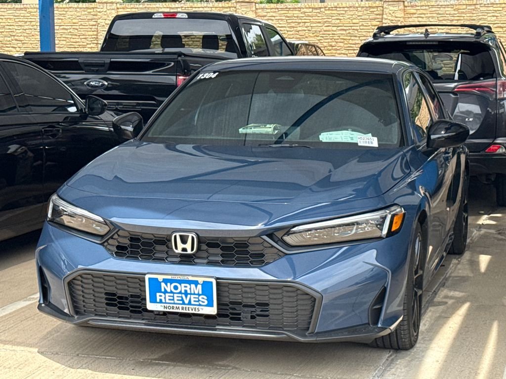 2026 Honda Civic Sport CVT's photo