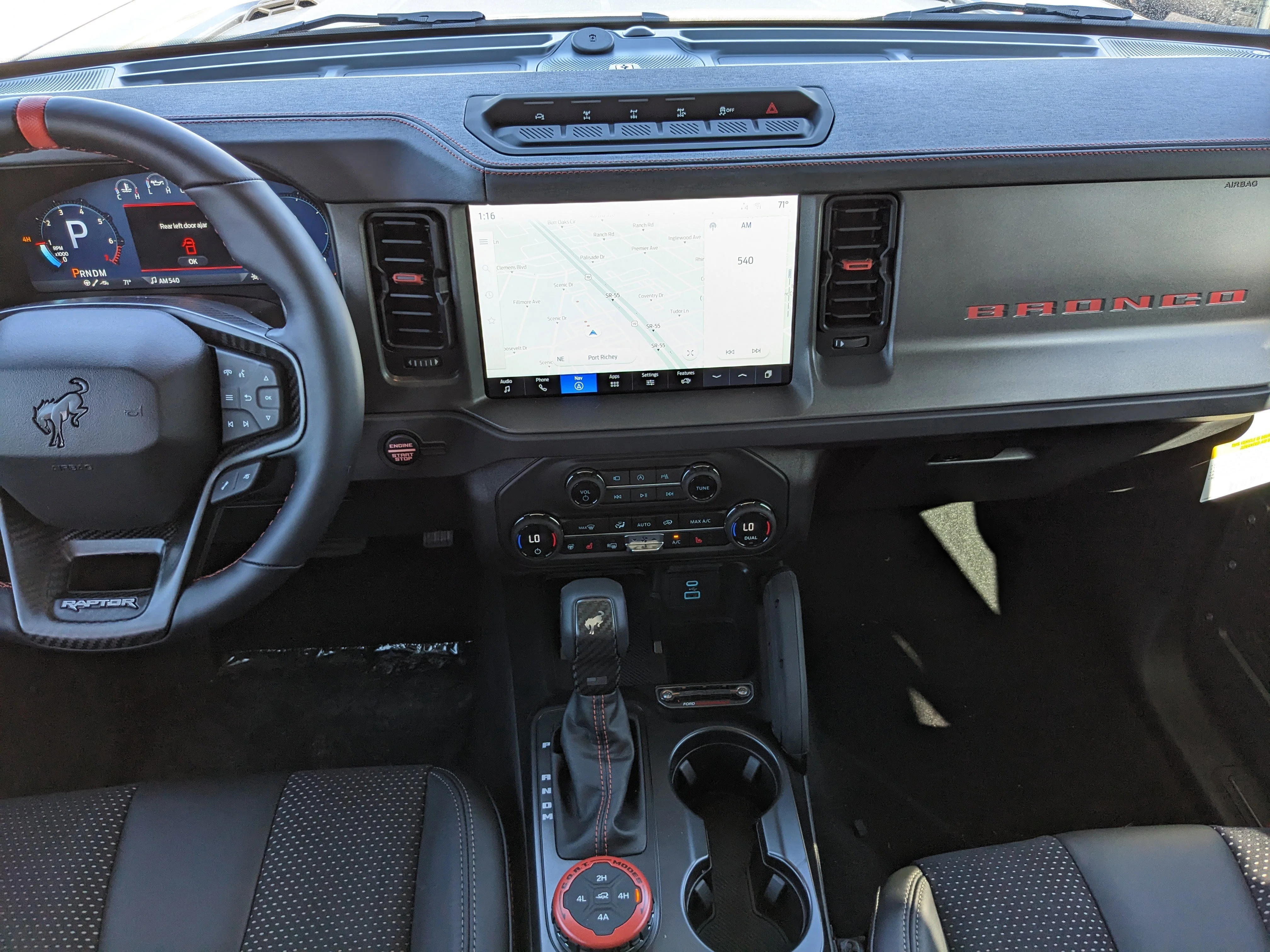 New 2025 Shadow Black Ford Raptor® image 15