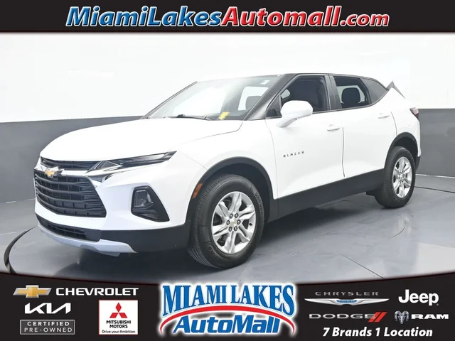 2022 Chevrolet Blazer LT