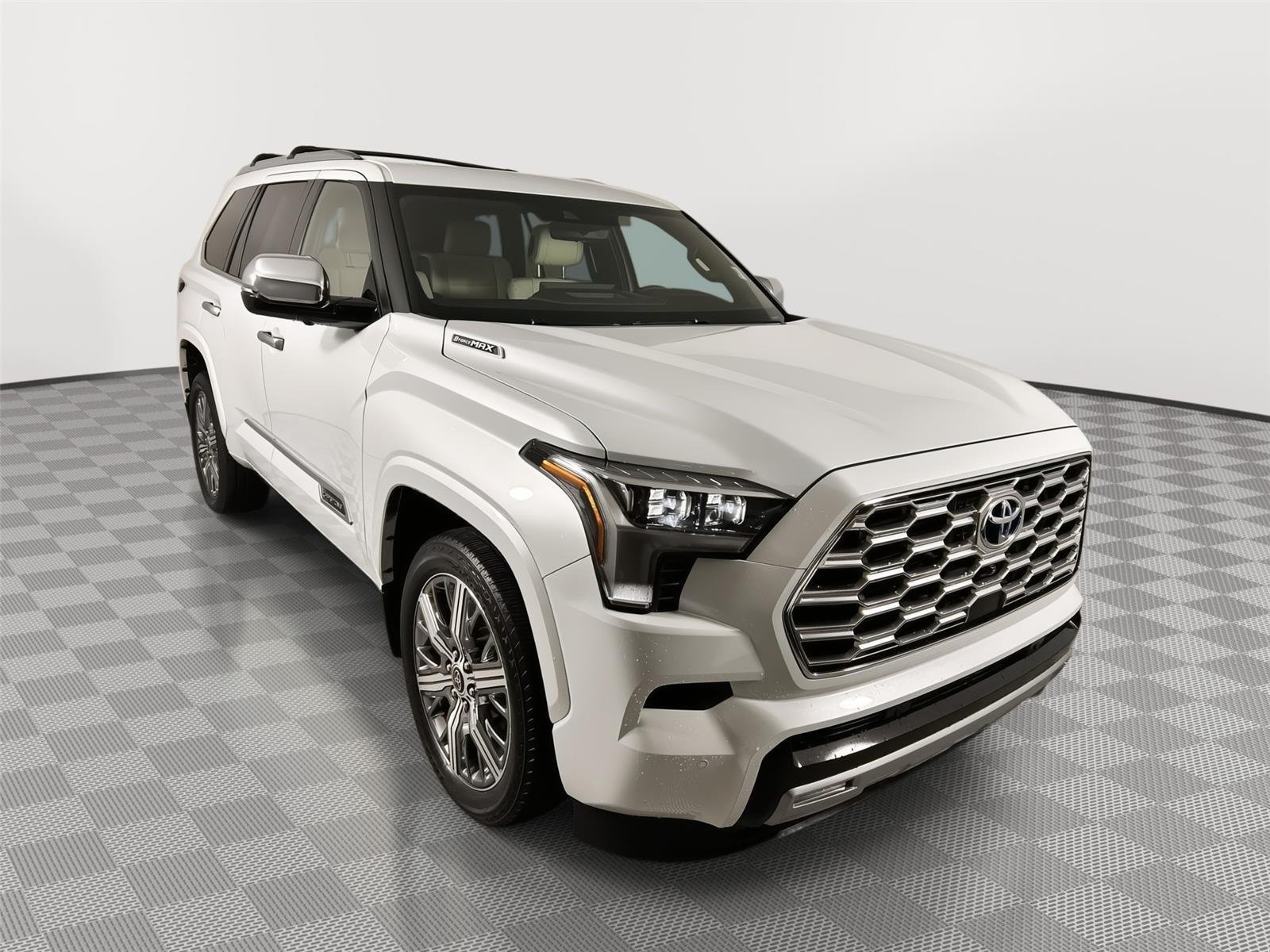 Certified Used 2024 Wind Chill Pearl Toyota Capstone image 1