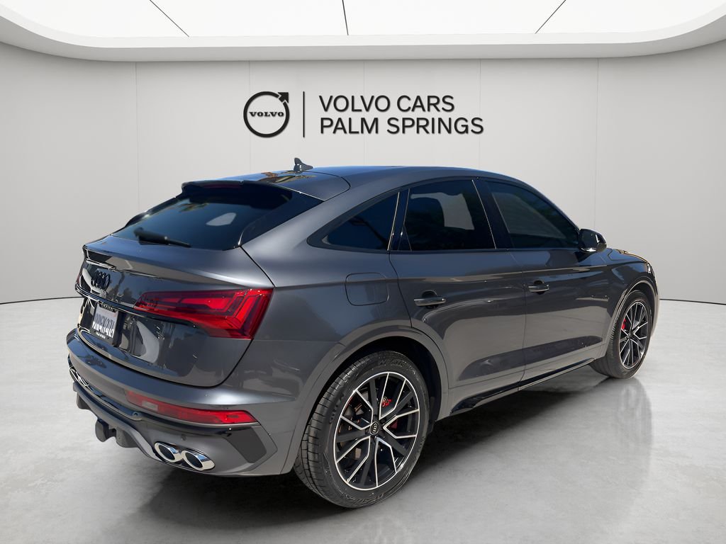 Used 2023 Daytona Gray Pearl Effect Audi Premium Plus image 6