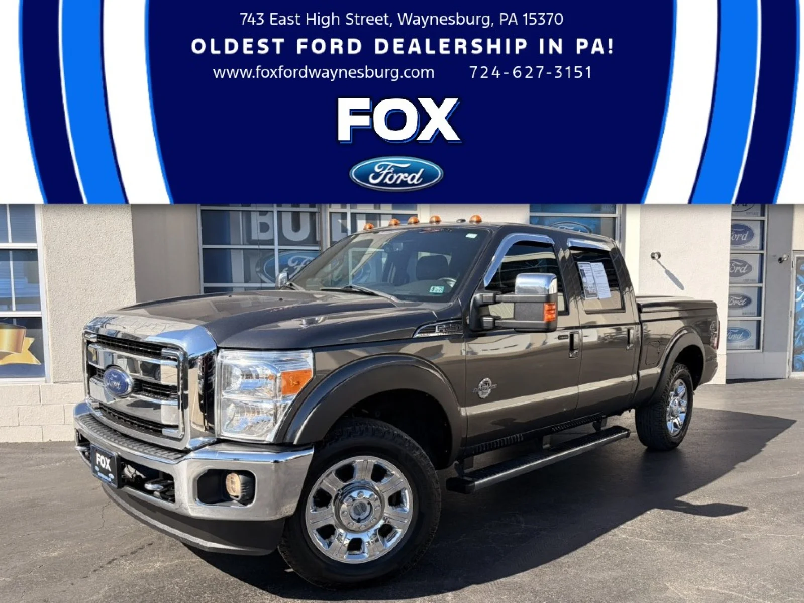 2016 Ford F-250 Super Duty