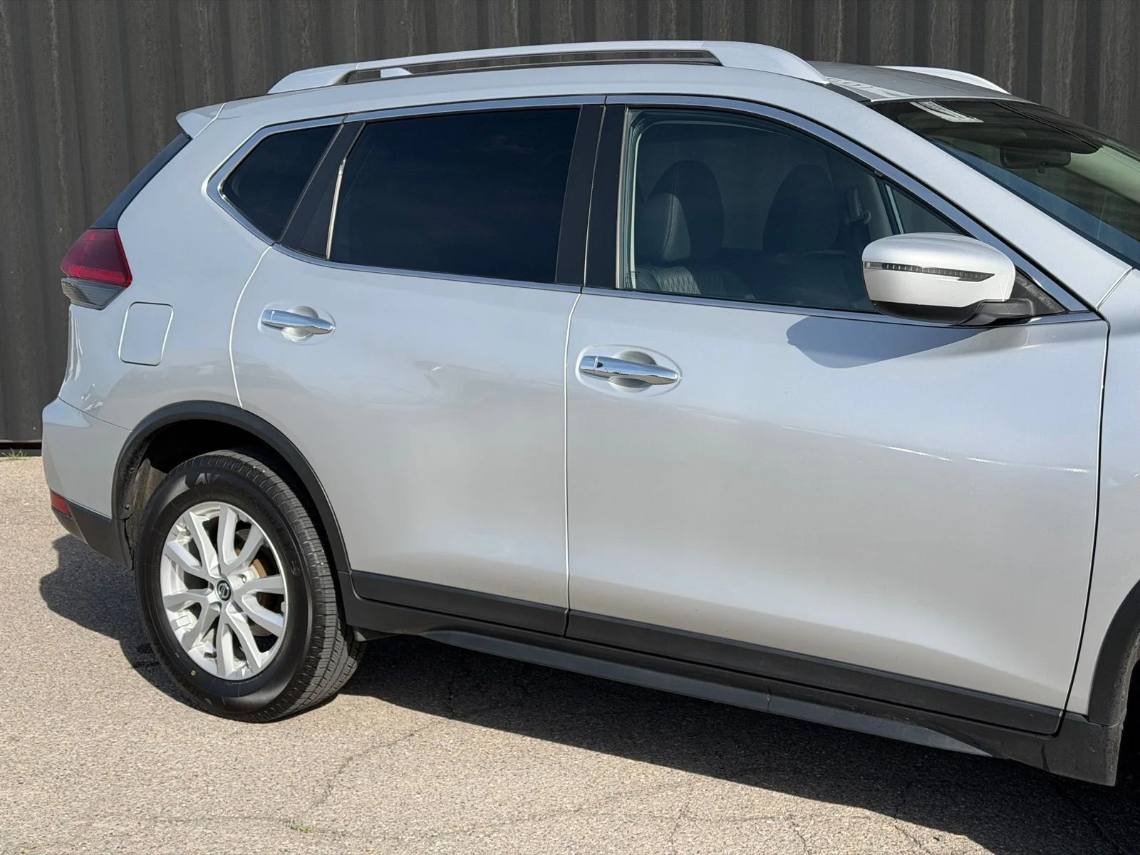 Used 2020 Silver Nissan SV image 5