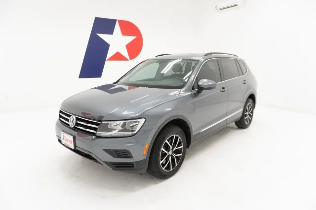 2021 Volkswagen Tiguan SE