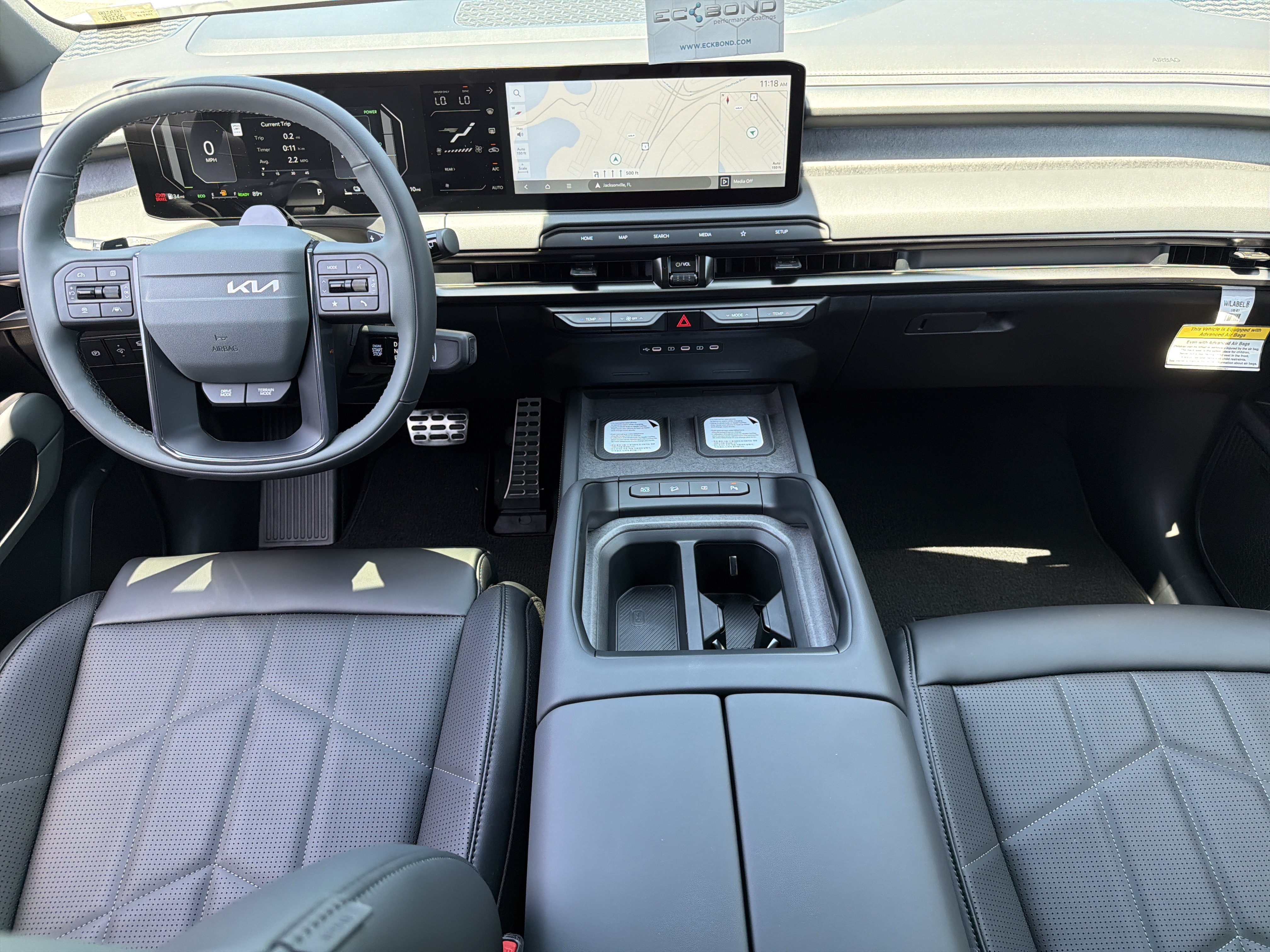 New 2027 Glacial White Pearl Kia X-LINE SX image 5