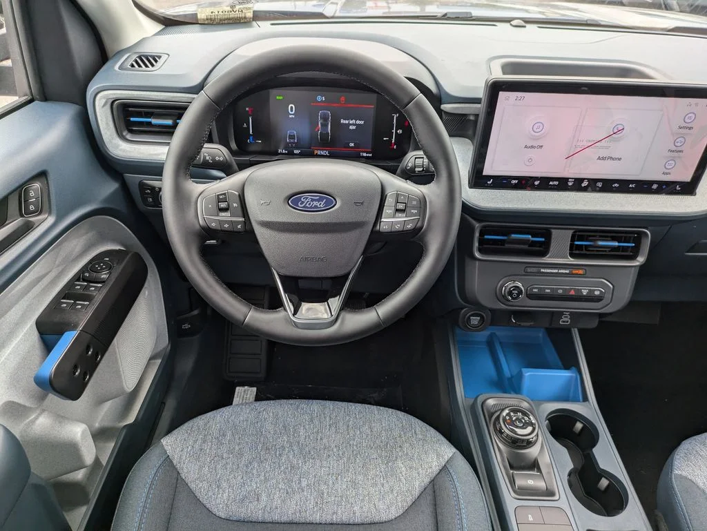 New 2026 Carbonized Gray Metallic Ford XLT image 15