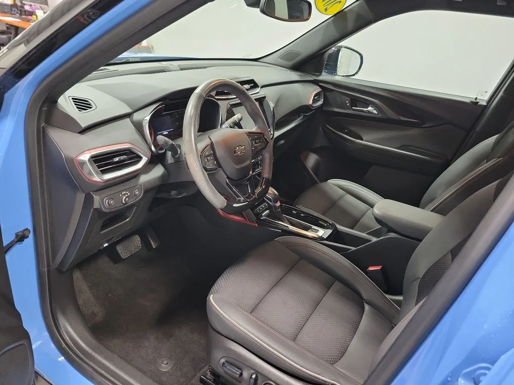 Certified Used 2023 Blue Chevrolet RS image 29
