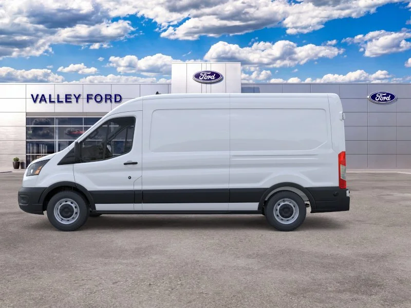 New 2026 Oxford White Ford Cargo Van image 4