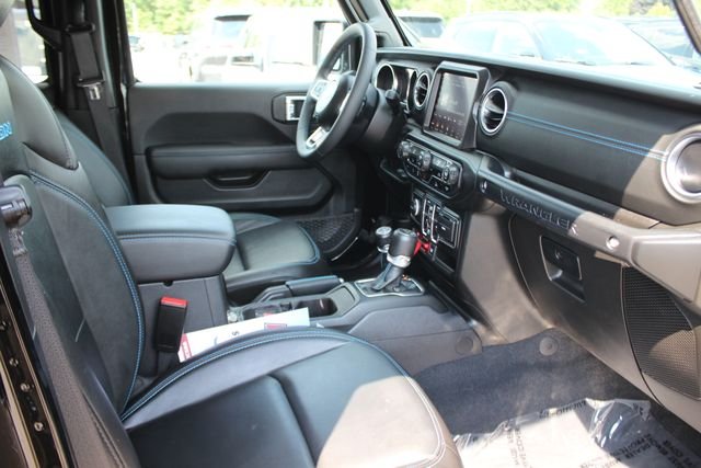 Used 2023 Black Jeep Rubicon 4xe image 34