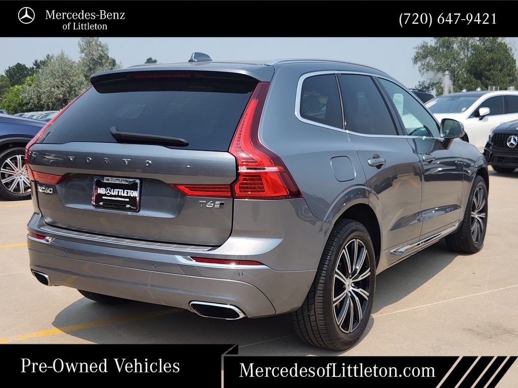 Used 2020 Gray Volvo T6 Inscription image 7