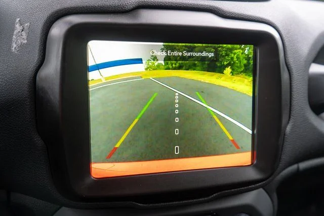 Used 2023 Red Jeep Trailhawk image 28