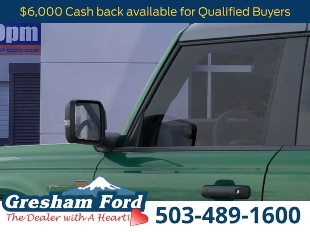 New 2025 Eruption Green Metallic Ford Badlands image 25