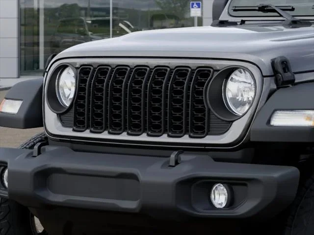 New 2027 Granite Crystal Metallic Clear-Coat Paint Jeep Sport S image 37