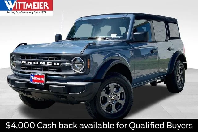 2025 Ford Bronco 4-Door