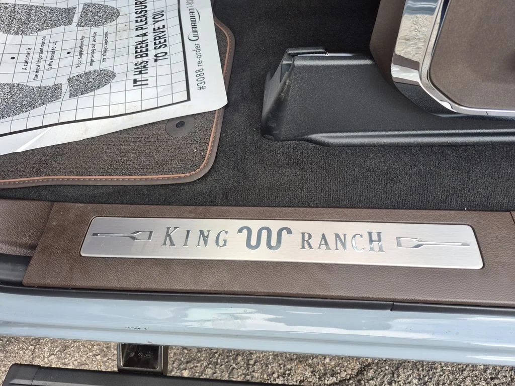 New 2026 Glacier Gray Metallic Tri-Coat Ford F-350® King Ranch® image 21
