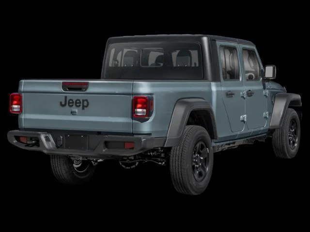 New 2026 Granite Crystal Metallic Clearcoat Jeep Sport S image 2