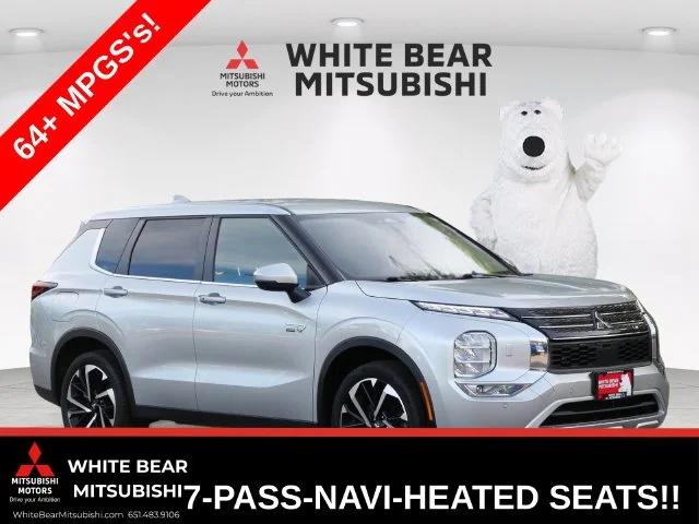 2024 Mitsubishi Outlander Plug-in Hybrid SE