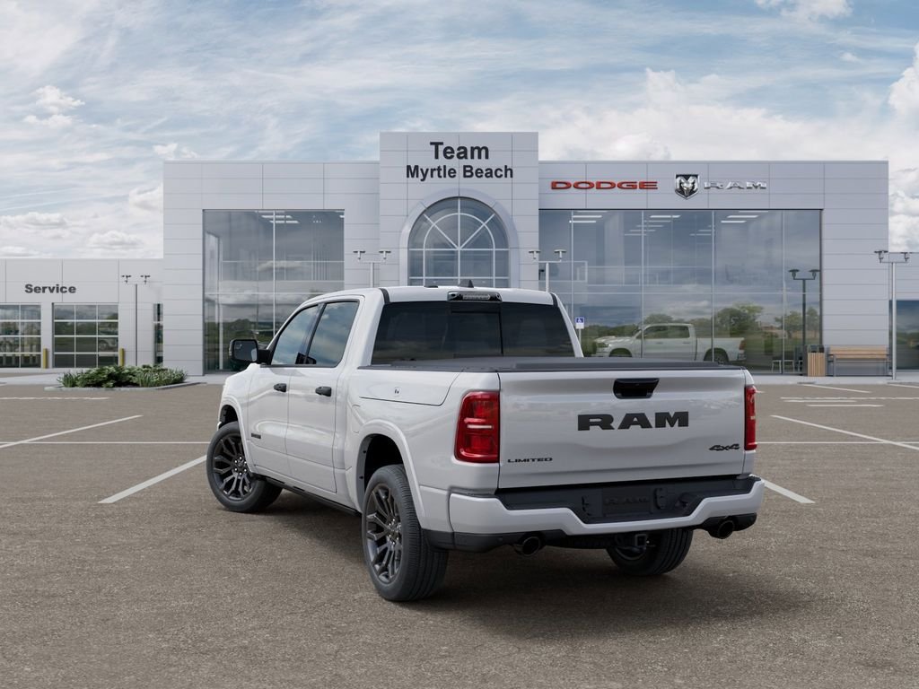 New 2026 Ivory White Tri-Coat Pearl-Coat Exterior Paint RAM Limited image 4