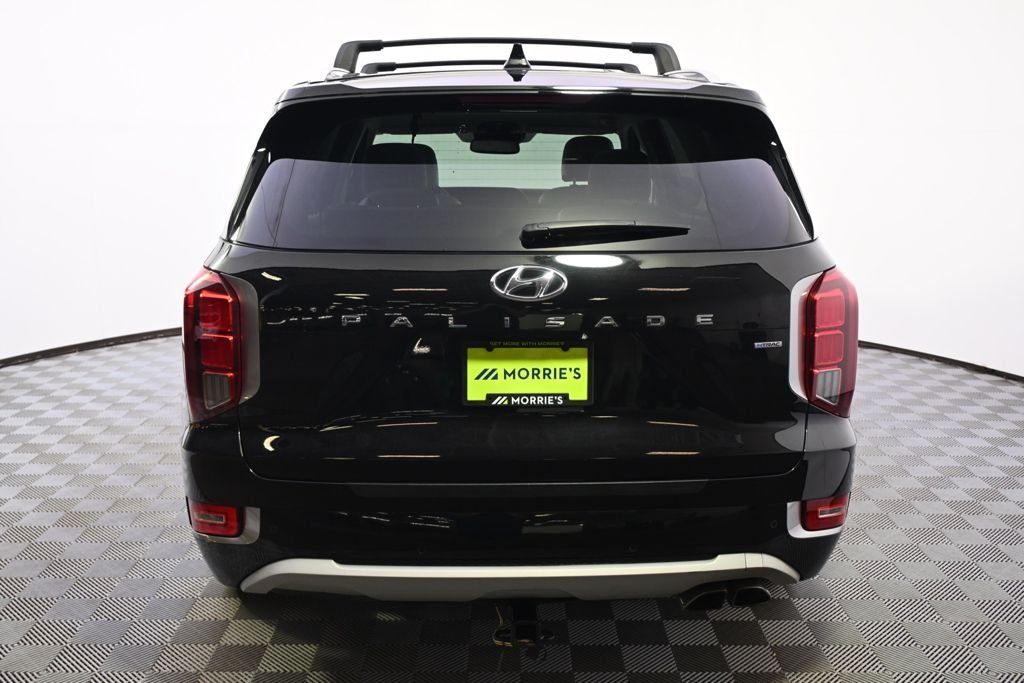 Used 2021 Black Hyundai Limited image 5
