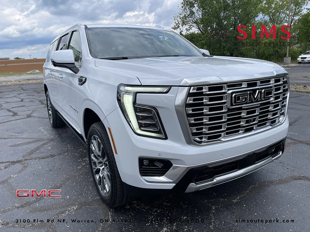 New 2026 Glacier White Tricoat GMC Denali image 1