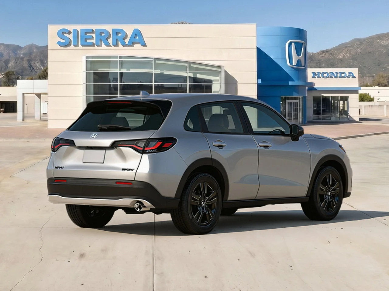 New 2027 Urban Gray Pearl Honda Sport 2WD image 3