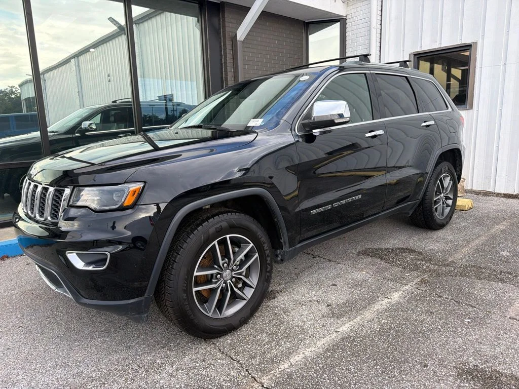 2018 Jeep Grand Cherokee